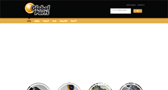 Desktop Screenshot of globalparts.it
