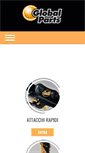 Mobile Screenshot of globalparts.it
