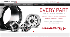 Desktop Screenshot of globalparts.aero